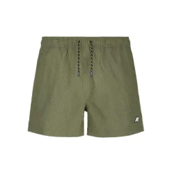 Maillots De Bain>K-WAY Loiret Green Stripes