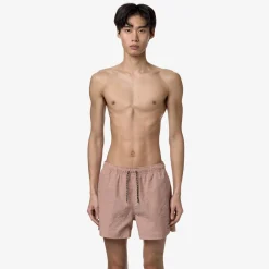 Maillots De Bain>K-WAY Loiret Pink Stripes