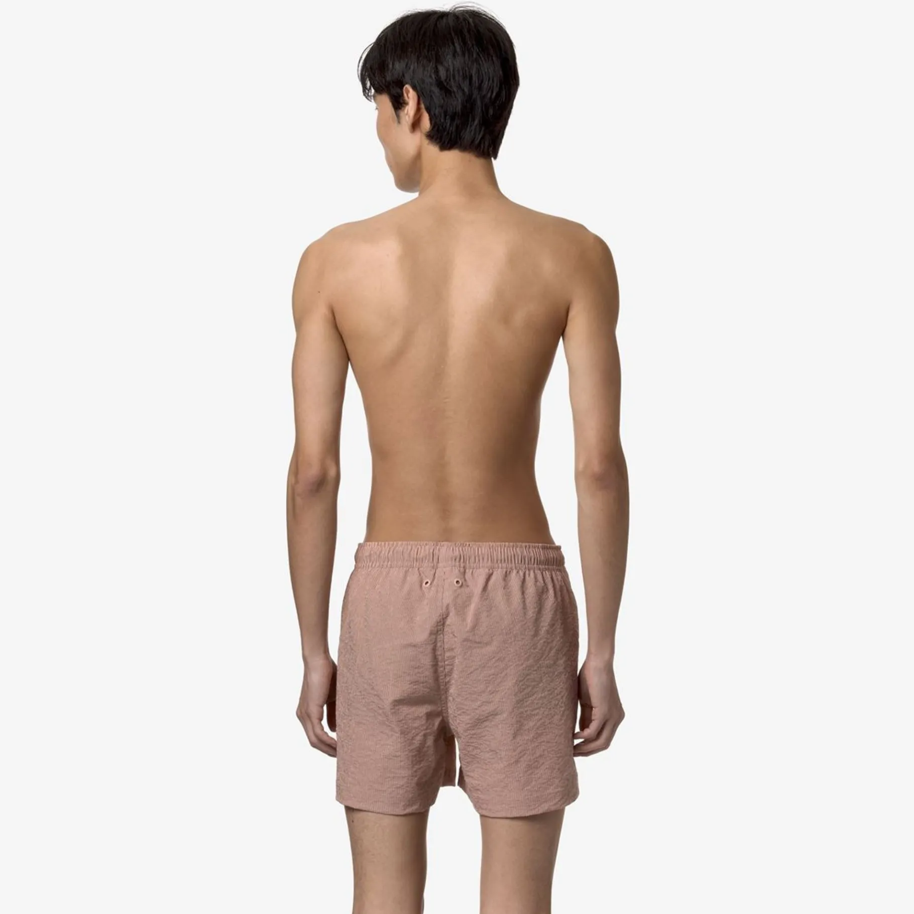 Maillots De Bain>K-WAY Loiret Pink Stripes