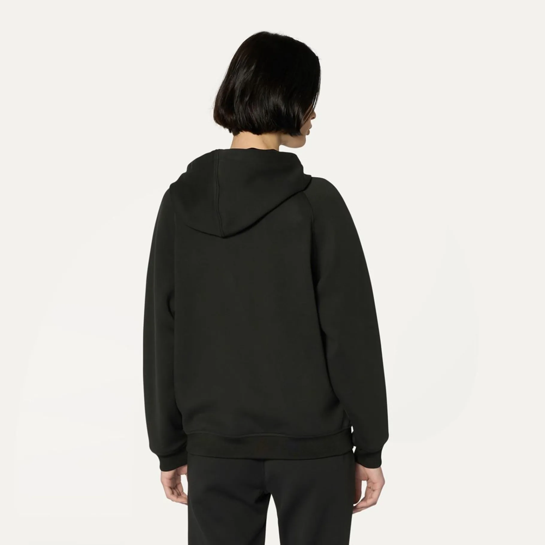 Sweats & Pulls>K-WAY Lydie Spacer Black Pure