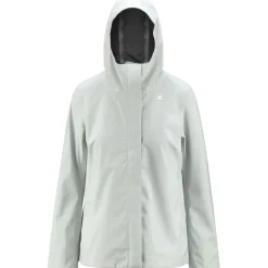 Vestes & Blousons>K-WAY Madlaine Bonded Grey Sage