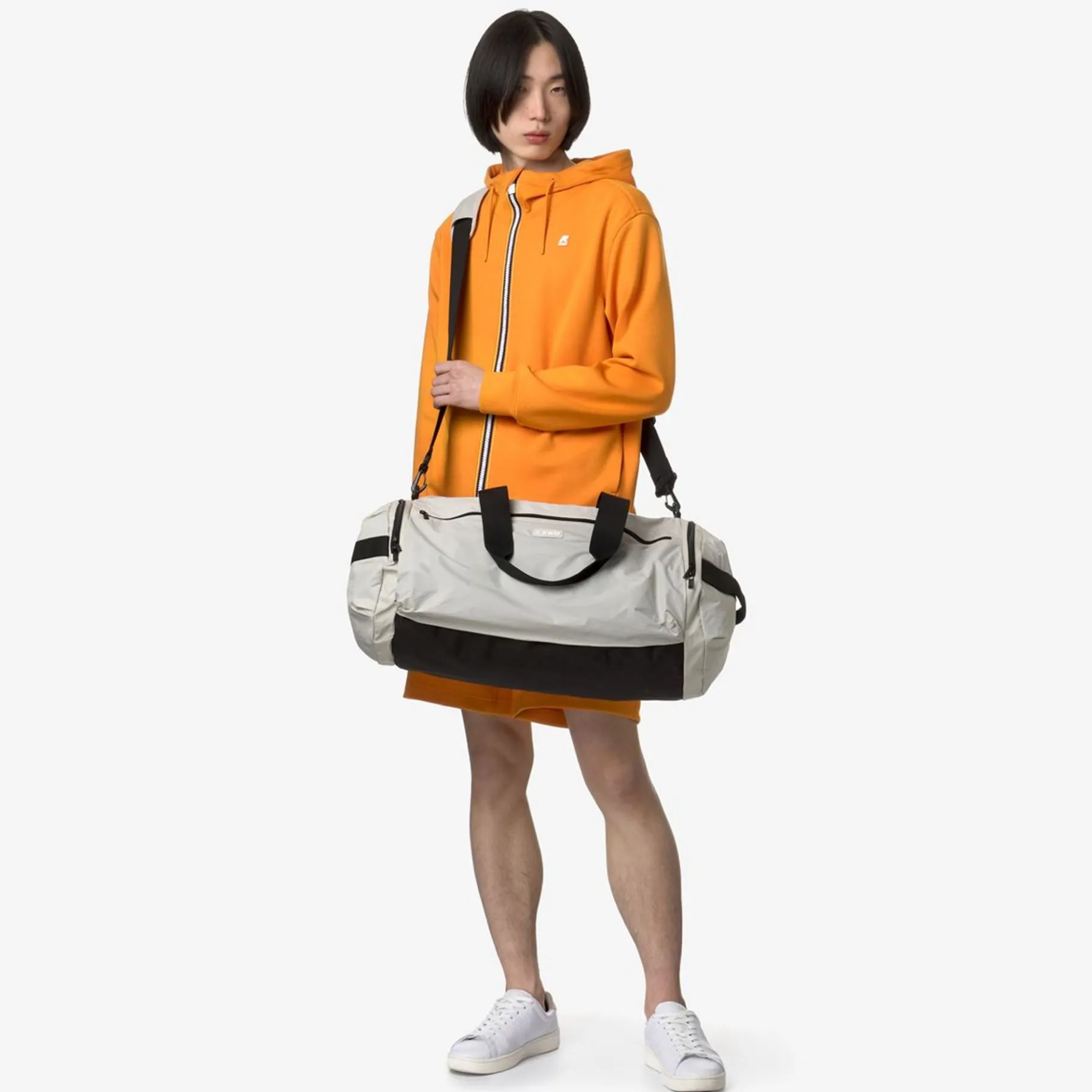 Sacs De Voyage & Valises>K-WAY Mareville M Beige Lt