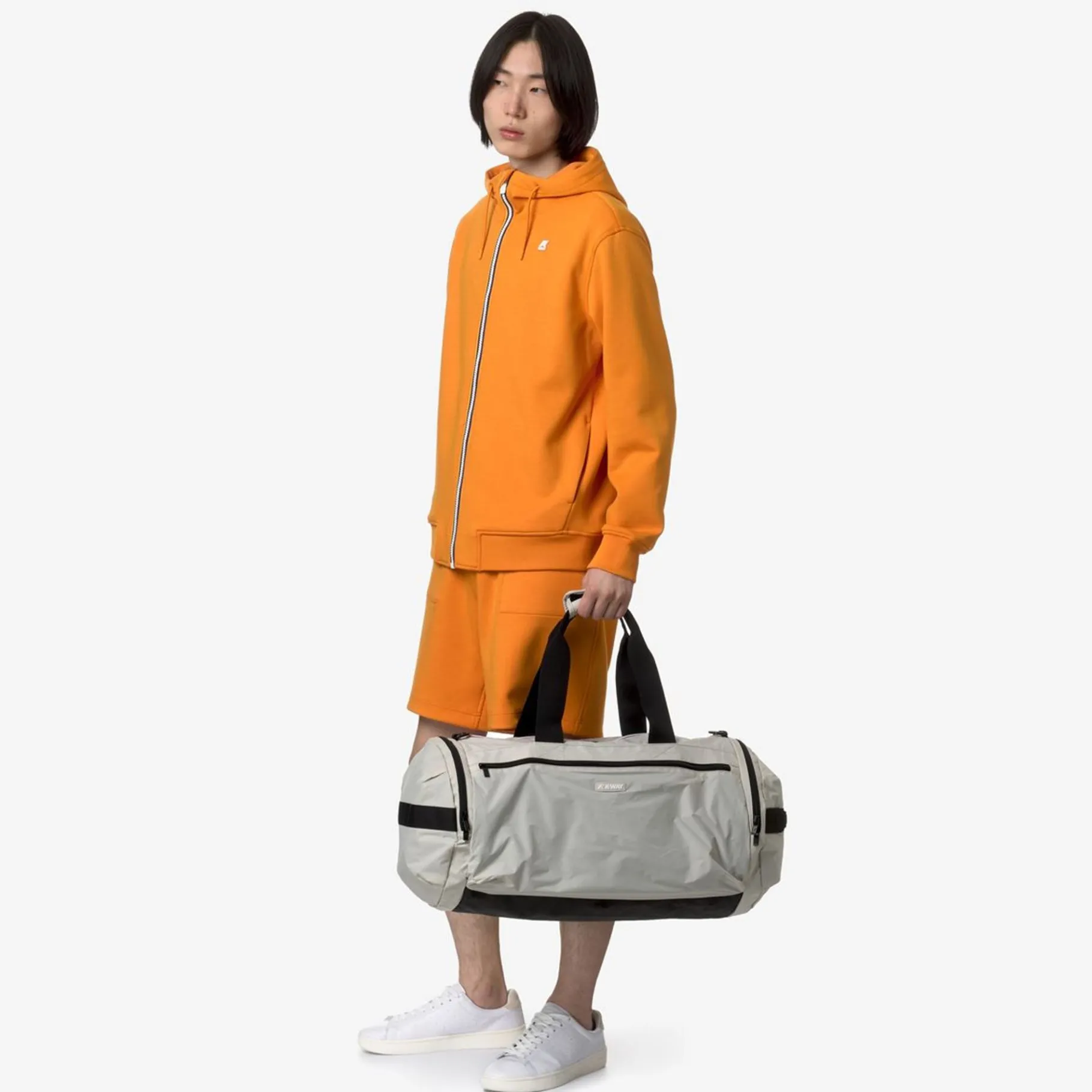 Sacs De Voyage & Valises>K-WAY Mareville M Beige Lt