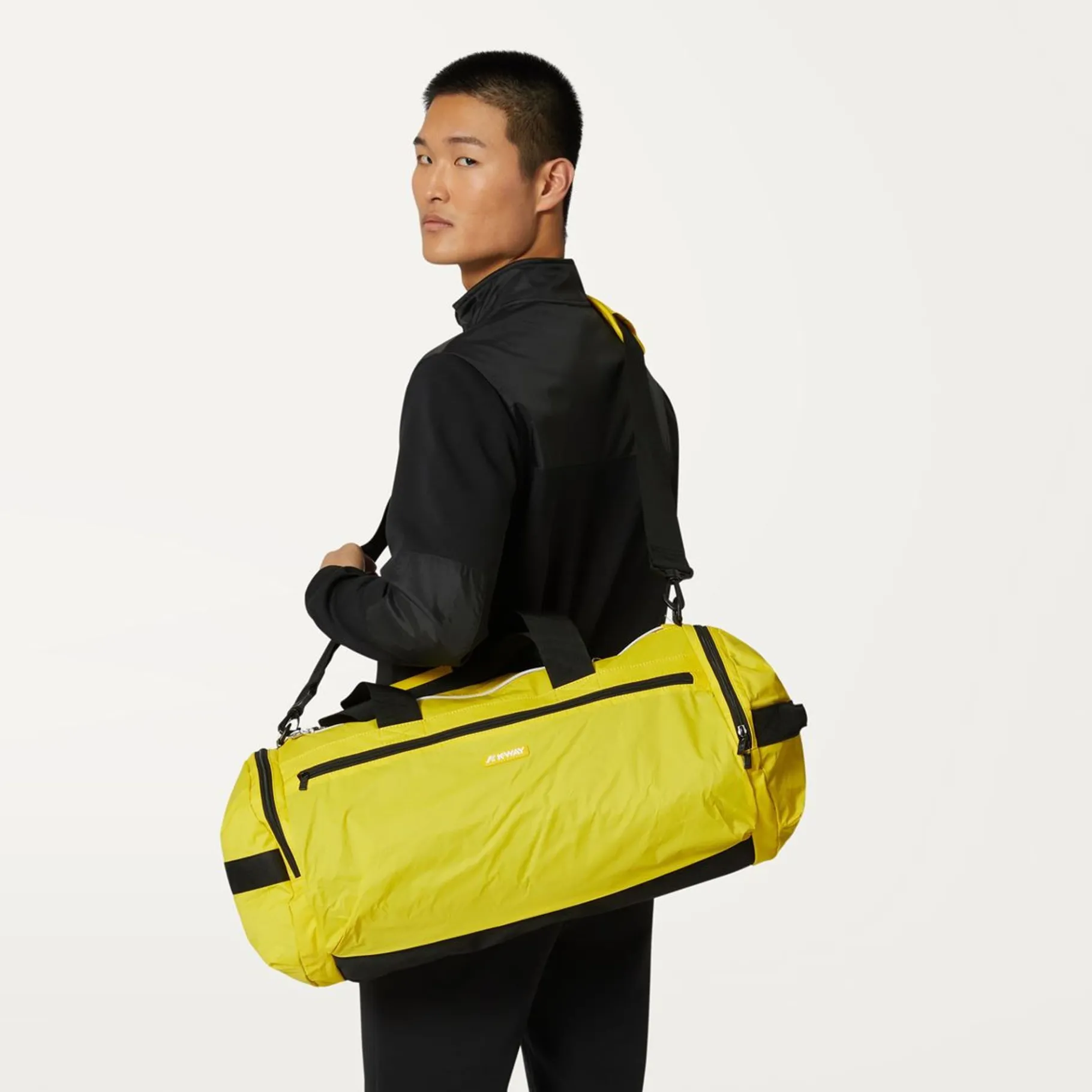 Sacs De Voyage & Valises>K-WAY Mareville M Yellow Dk