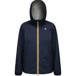 Vestes & Blousons>K-WAY Marguerite Stretch Poly Jersey Depht Blue