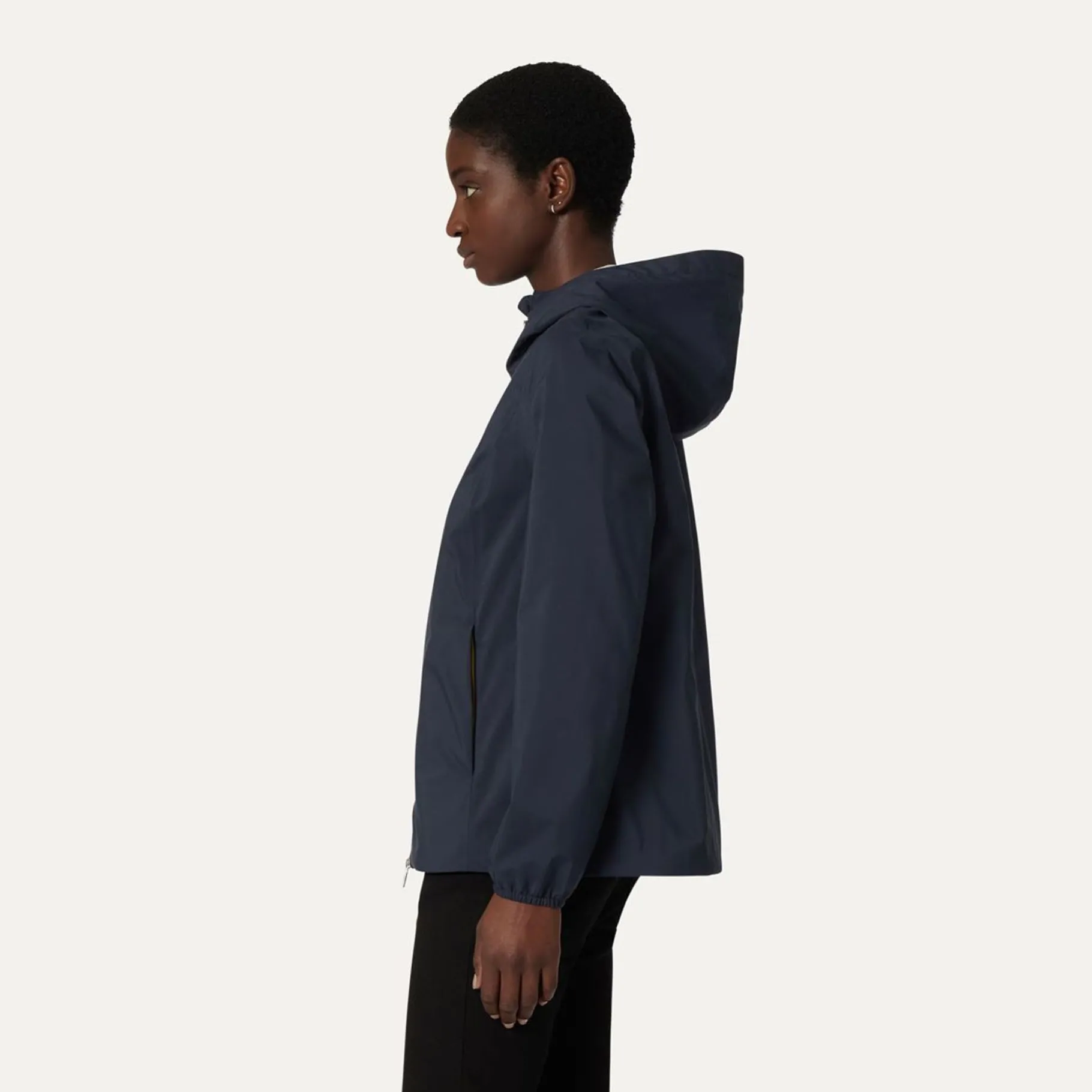 Vestes & Blousons>K-WAY Marguerite Stretch Poly Jersey Depht Blue