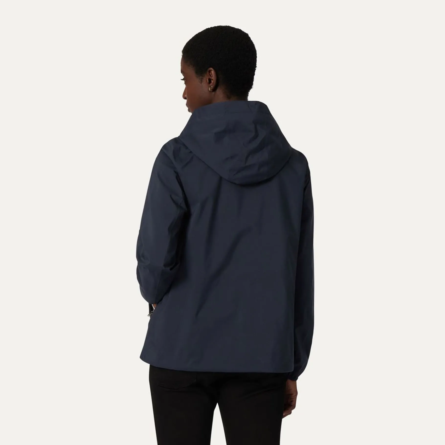 Vestes & Blousons>K-WAY Marguerite Stretch Poly Jersey Depht Blue