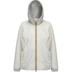 Vestes & Blousons>K-WAY Marguerite Stretch Poly Jersey Beige Lt