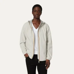 Vestes & Blousons>K-WAY Marguerite Stretch Poly Jersey Beige Lt