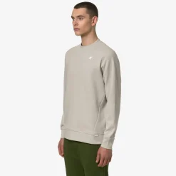 Sweats & Pulls>K-WAY Medine Beige Lt