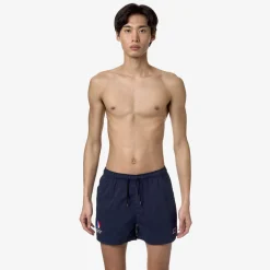 Sacs À Dos>K-WAY Mehdy Orient Express Ac Blue Navy