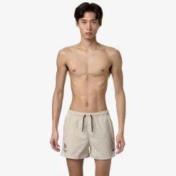 Maillots De Bain>K-WAY Mehdy Orient Express Acgrey Vapor