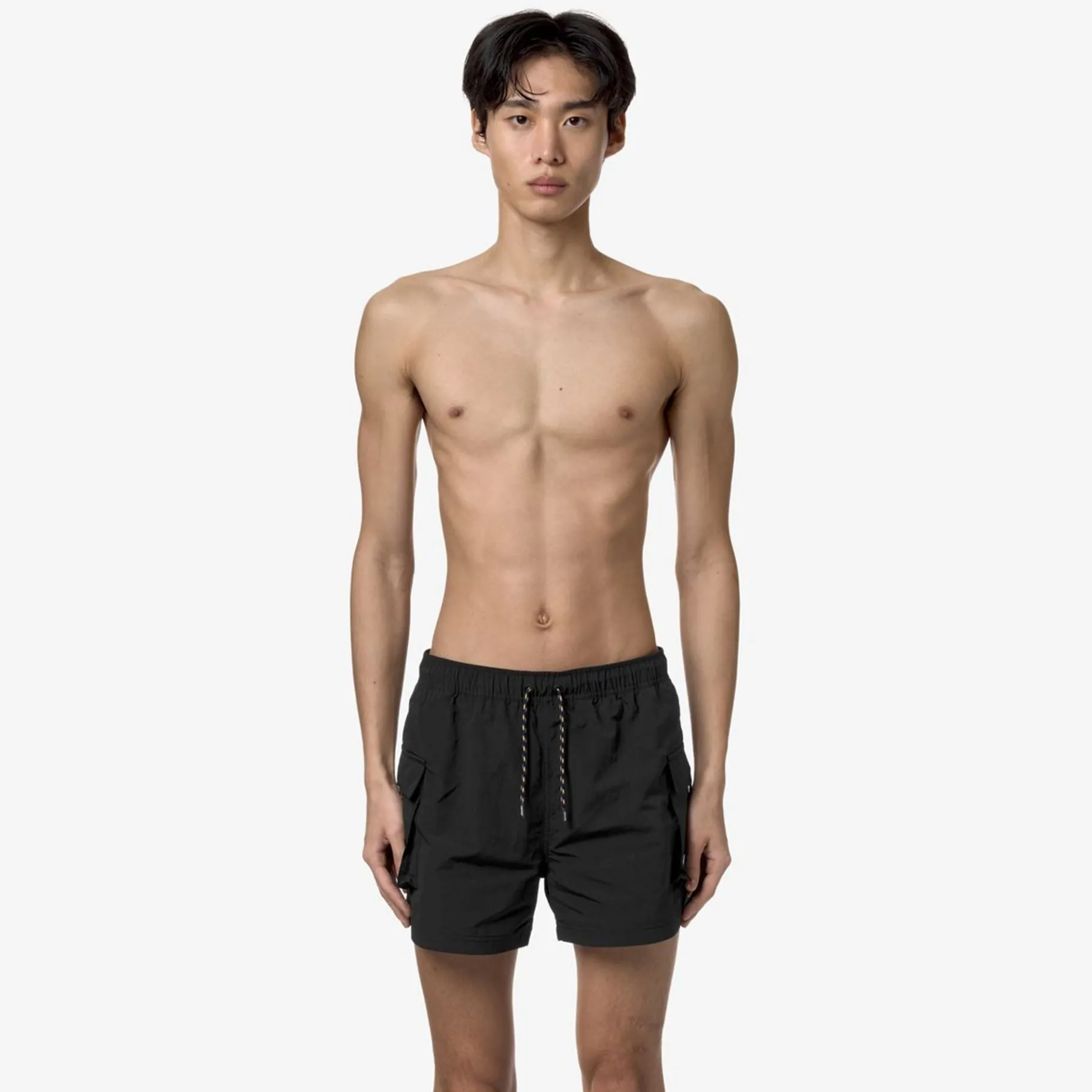 Maillots De Bain>K-WAY Mellow Mini Rip Black Pure