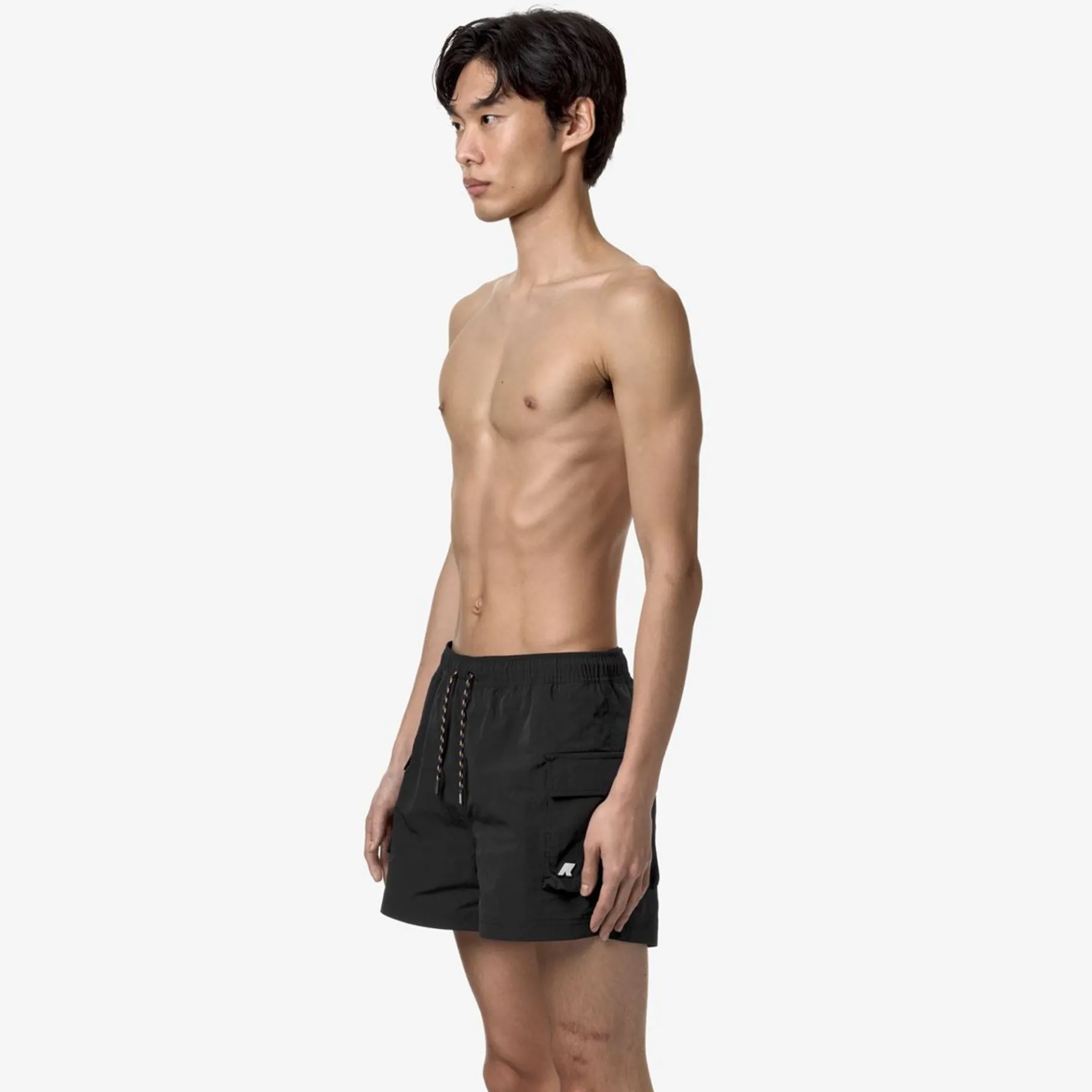 Maillots De Bain>K-WAY Mellow Mini Rip Black Pure