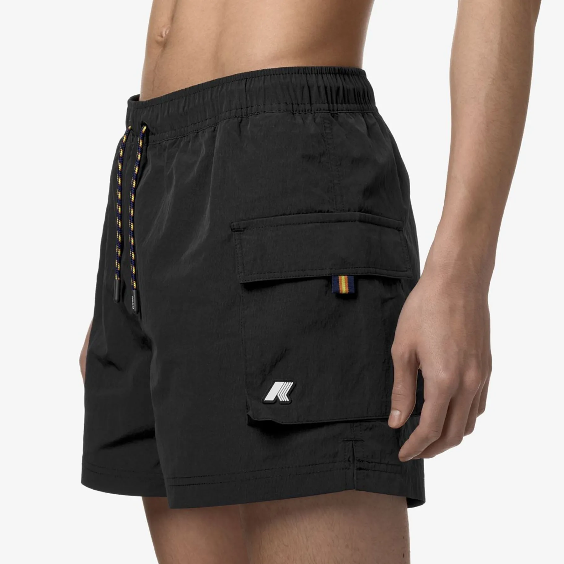 Maillots De Bain>K-WAY Mellow Mini Rip Black Pure