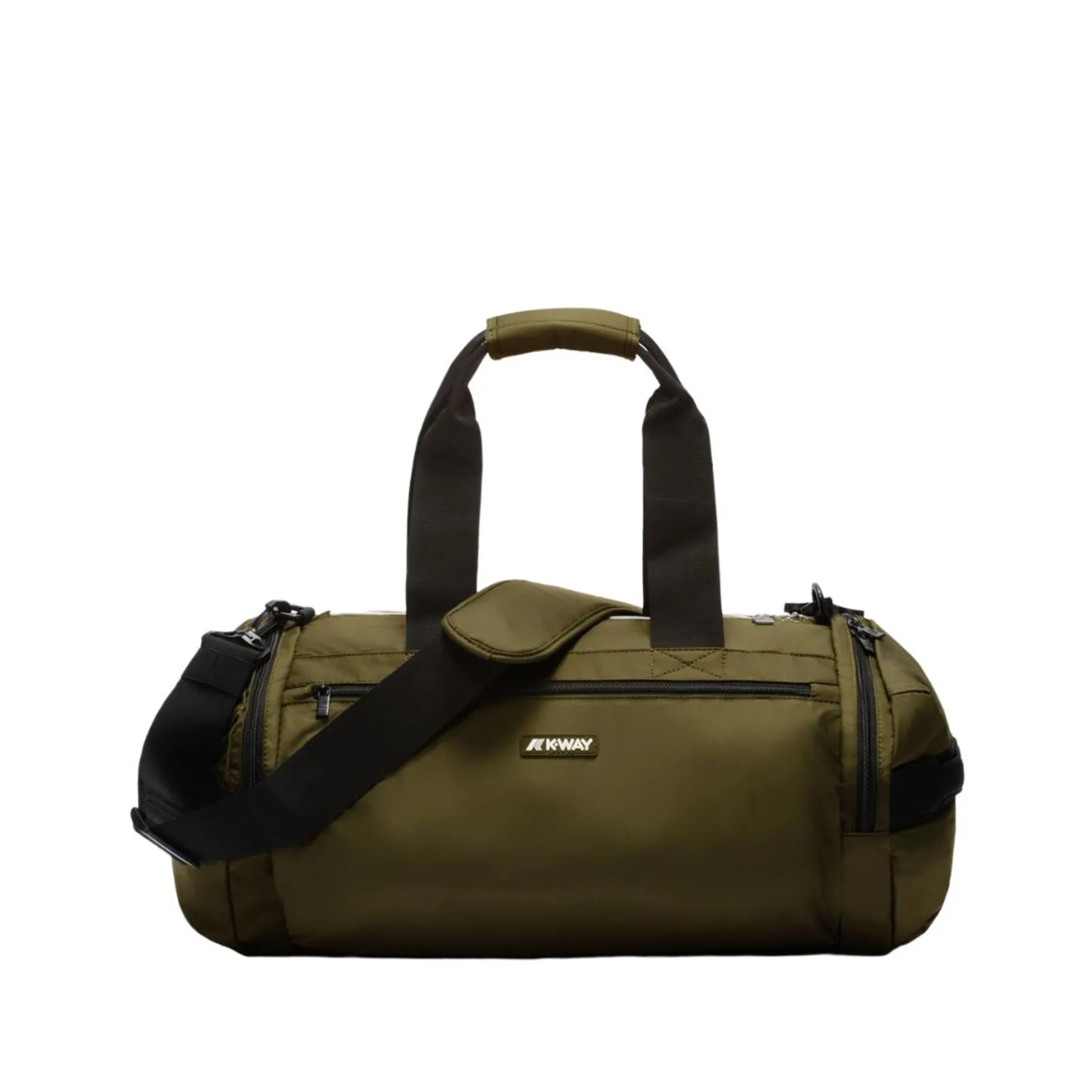 Sacs De Voyage & Valises>K-WAY Mereville S Green Black