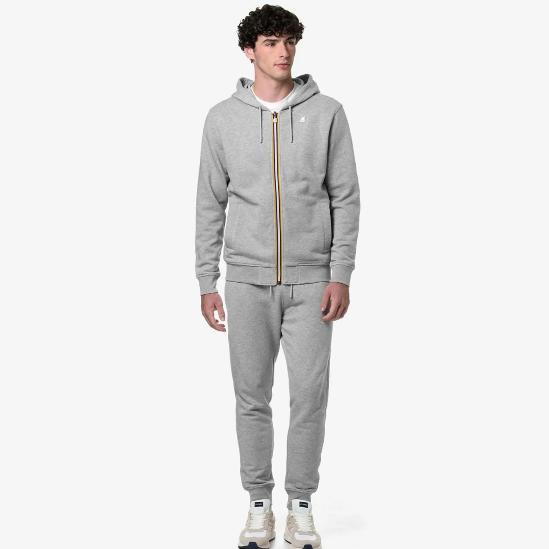 Shorts & Pantalons>K-WAY Mick Grey Mel