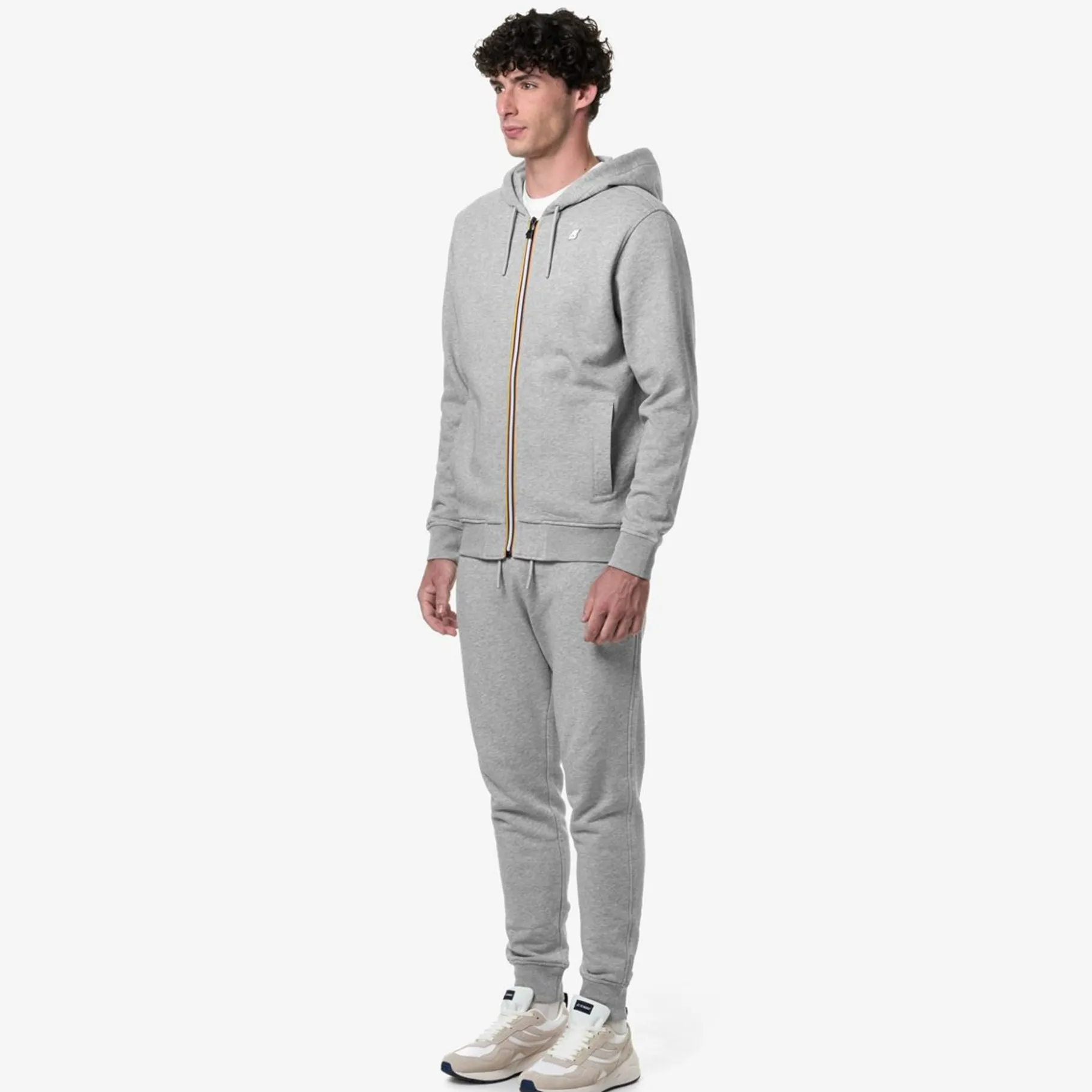 Shorts & Pantalons>K-WAY Mick Grey Mel