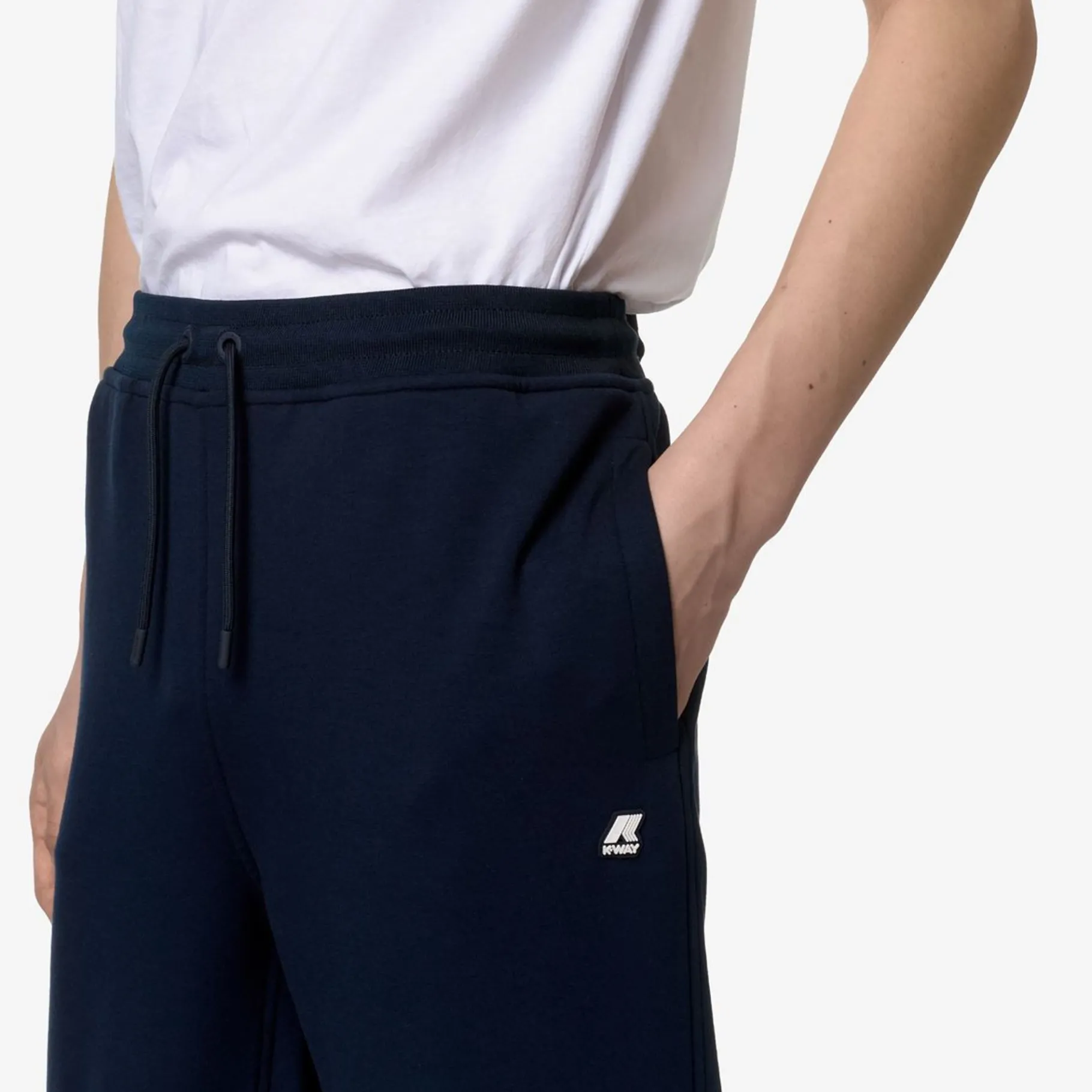 Shorts & Pantalons>K-WAY Mick Light Spacer Depht Blue