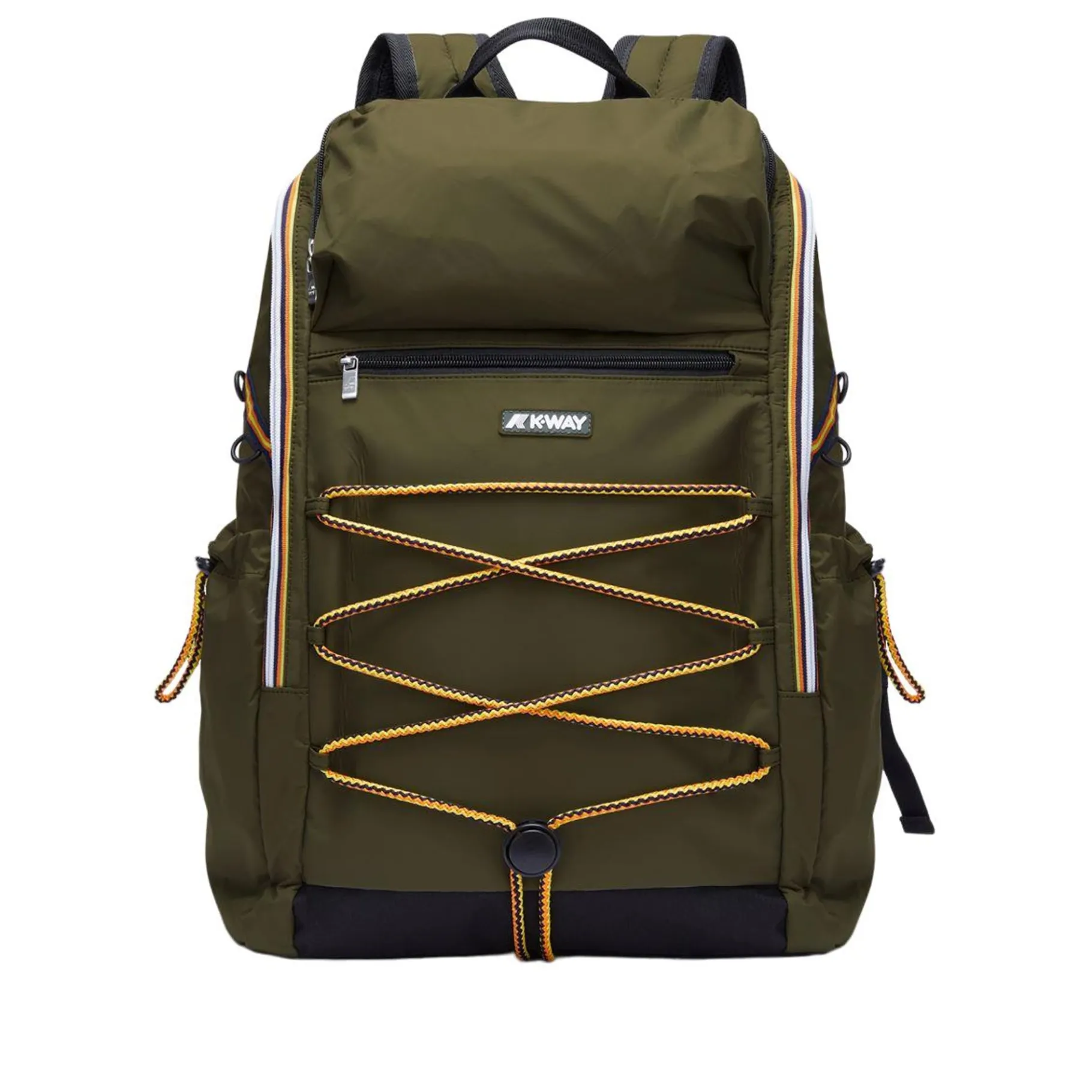 Sacs À Dos>K-WAY Monte Limar Green Black