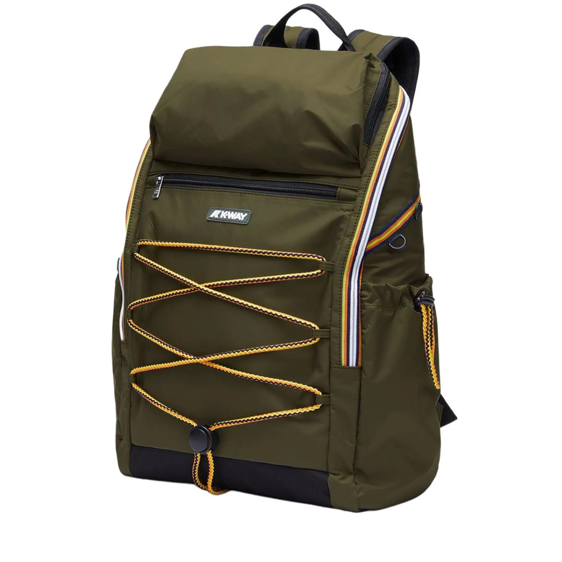 Sacs À Dos>K-WAY Monte Limar Green Black