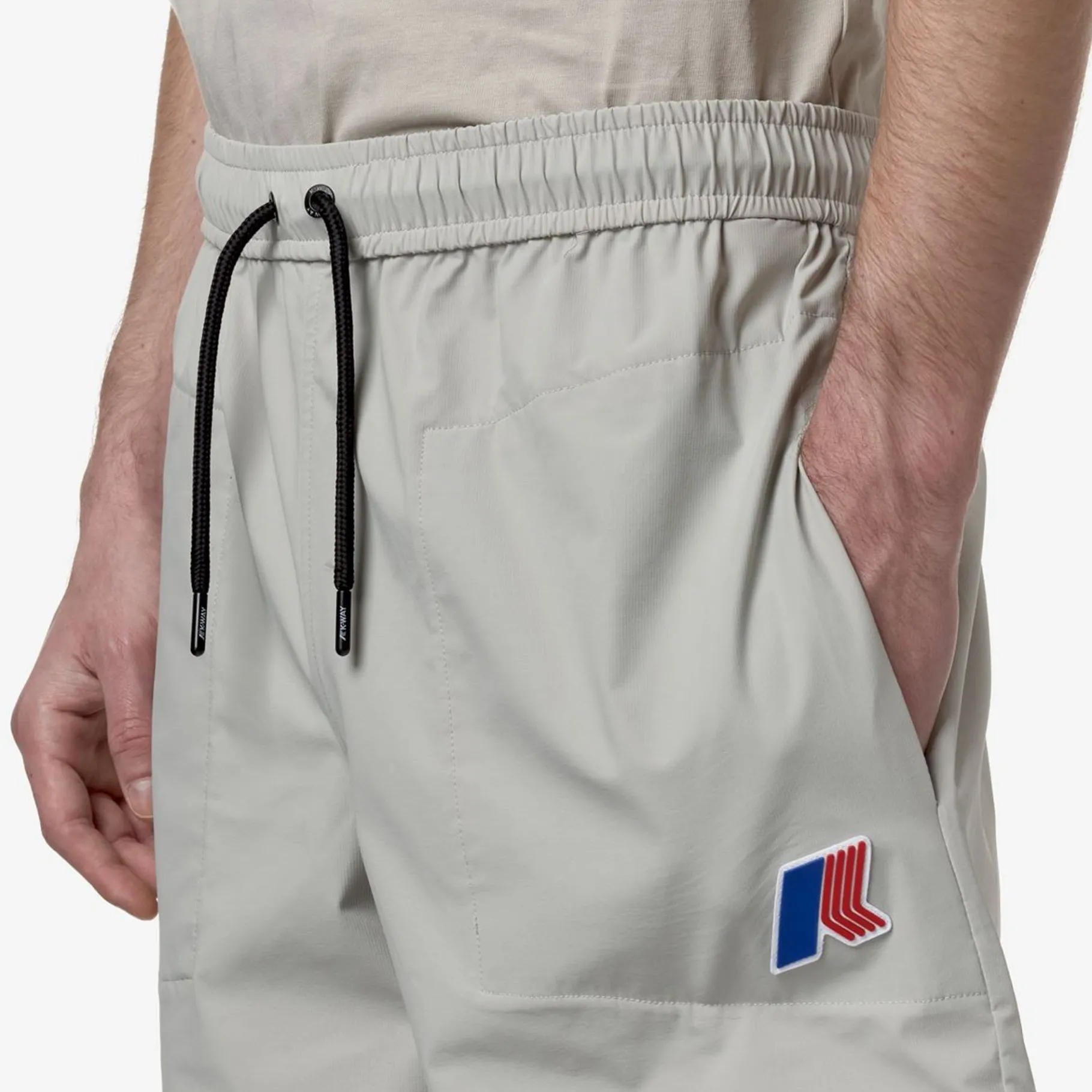 Shorts & Pantalons>K-WAY Nesty Beige Lf