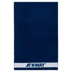 Serviettes De Bain>K-WAY Nice Blue Md Cobalt White