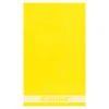 Serviettes De Bain>K-WAY Nice Yellow Fluo White