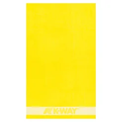 Serviettes De Bain>K-WAY Nice Yellow Fluo White