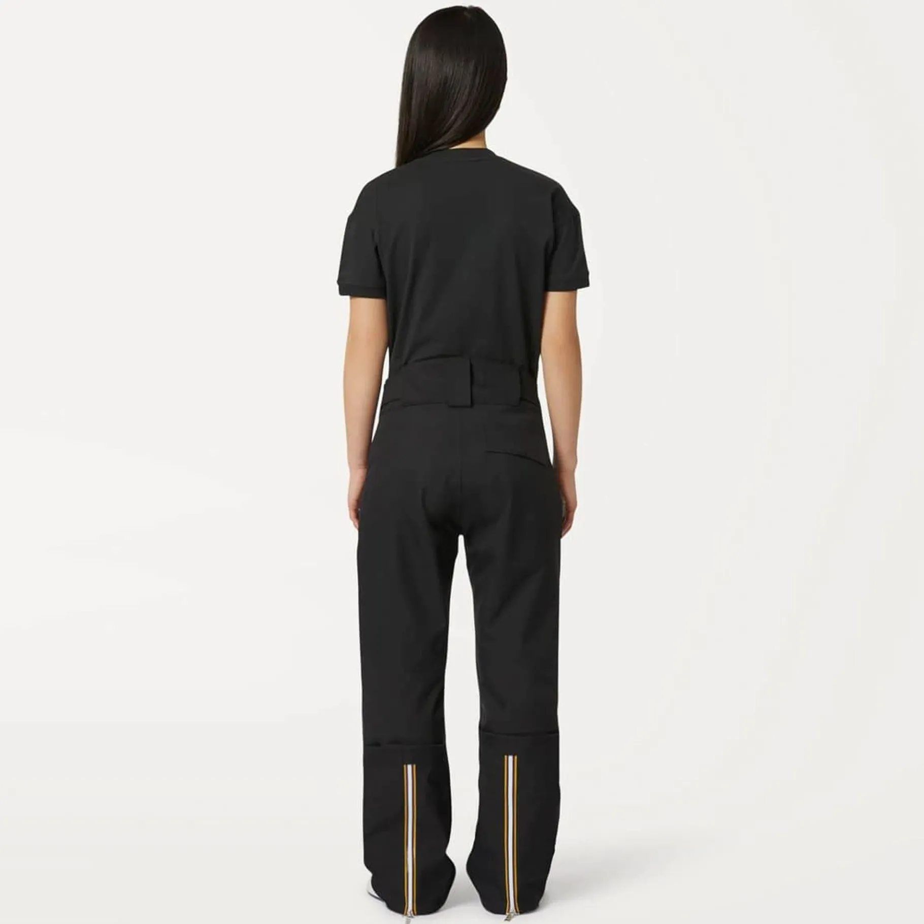 Shorts & Pantalons>K-WAY Noe Micro Twill Black Pure