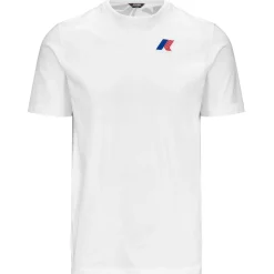 Polos & T-Shirts>K-WAY Odom Lf White