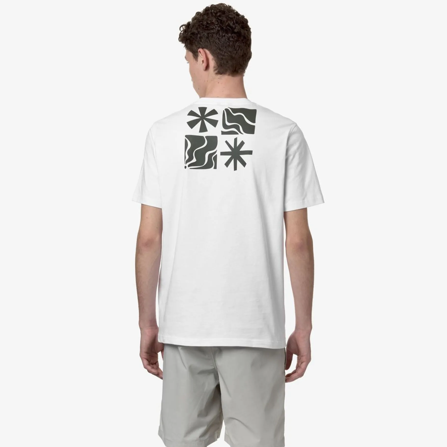 Polos & T-Shirts>K-WAY Odom Lf White