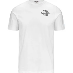 Polos & T-Shirts>K-WAY Odom Logo Lf White