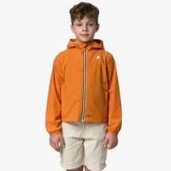 Vestes & Blousons>K-WAY P. Jacques Nylon Jersey Kids Orange Md