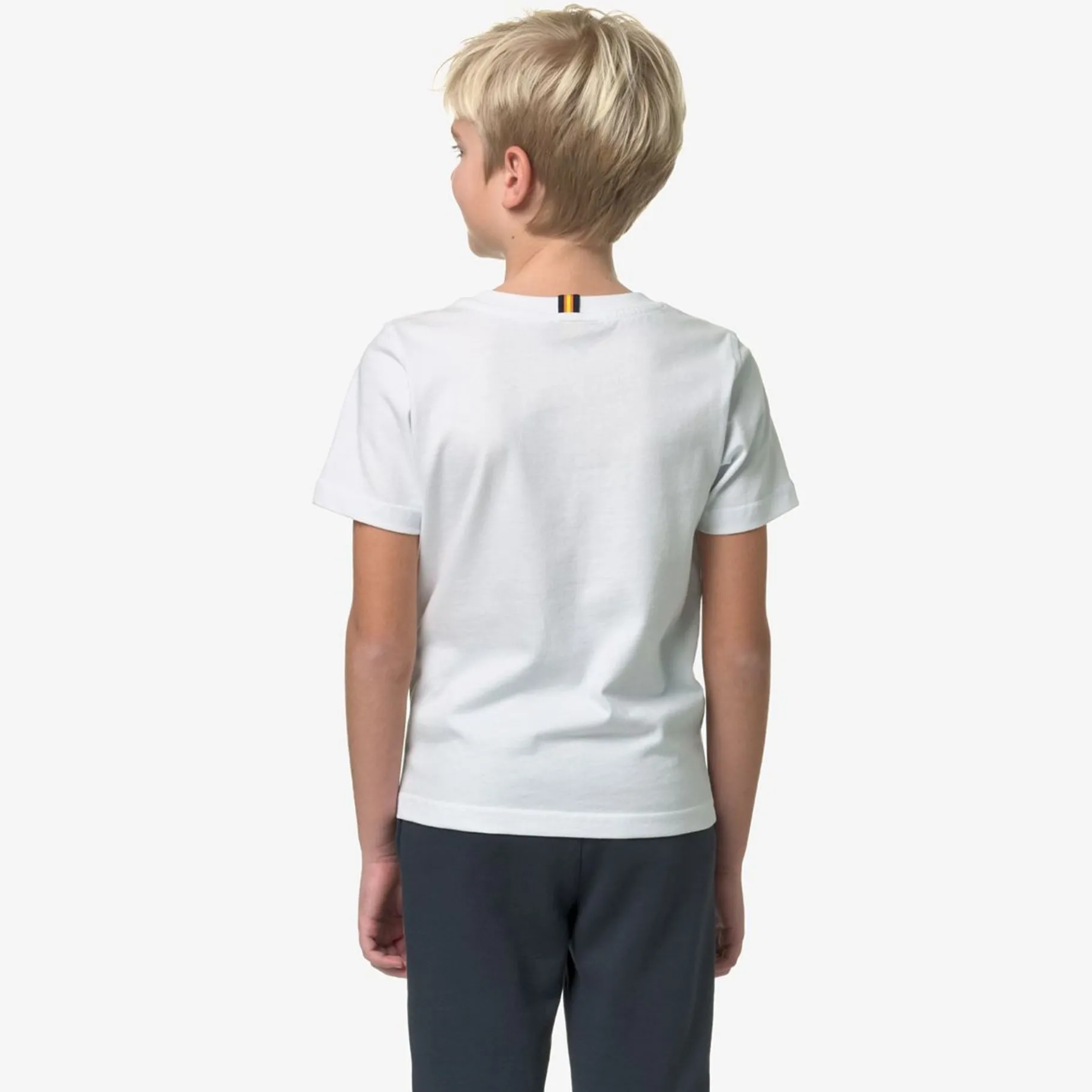 Polos & T-Shirts>K-WAY P. Odom Let It Rain - White