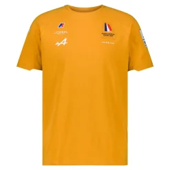 Polos & T-Shirts>K-WAY Palulel Orient Express Ac Yellow Raspberry