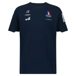 Polos & T-Shirts>K-WAY Palulel Orient Express Ac Blue Navy