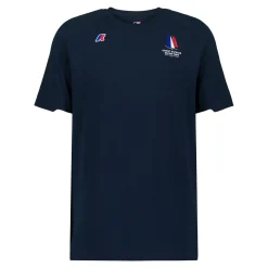 Polos & T-Shirts>K-WAY Parot Orient Express Ac Blue Navy