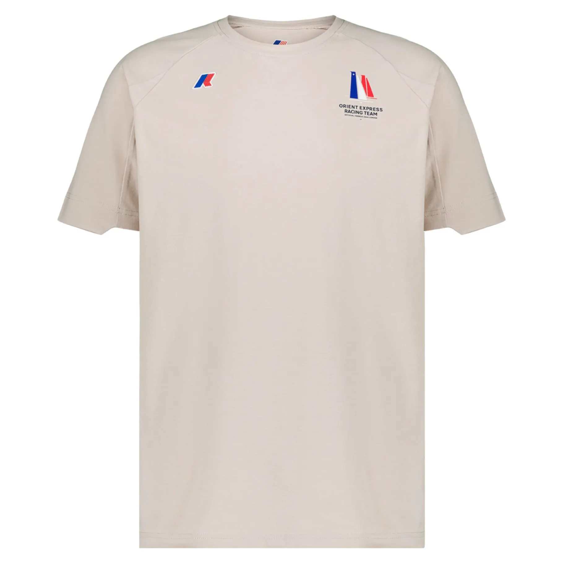 Polos & T-Shirts>K-WAY Parot Orient Express Ac Grey Vapor