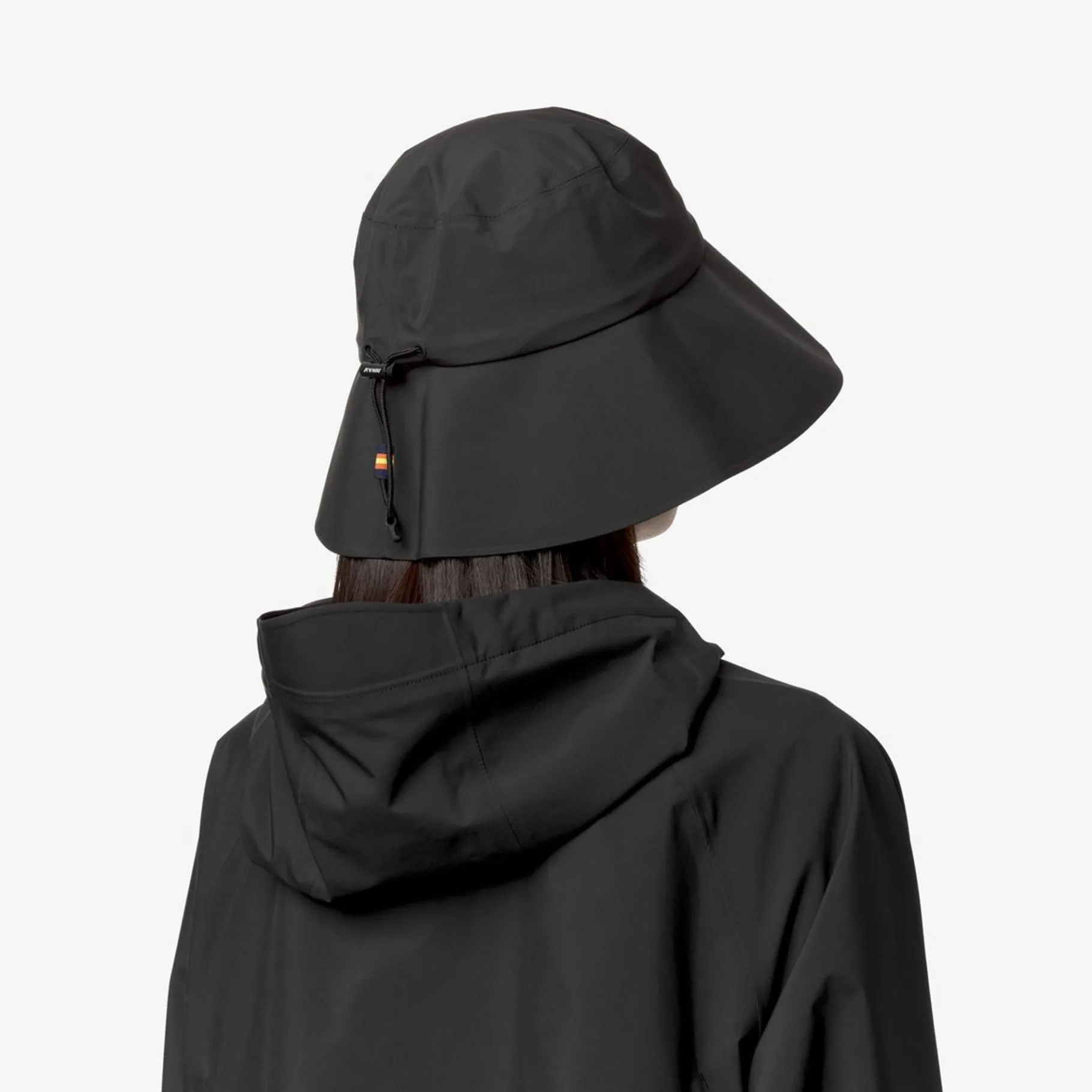 Bonnets, Bobs Et Casquettes>K-WAY Pascalette Clean Look 3L Black Pure