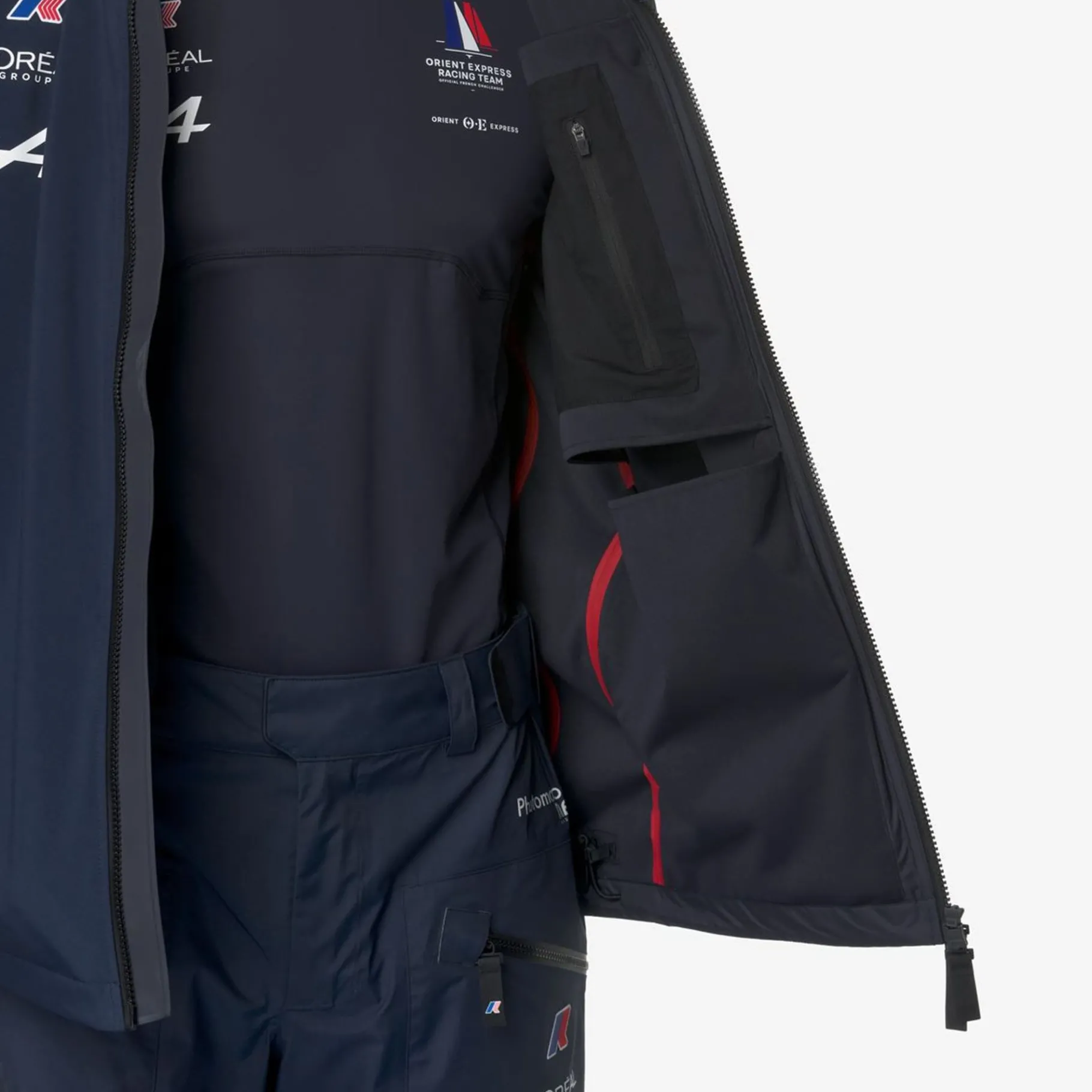 Vestes & Blousons>K-WAY Penthievre Orient Express Team Ac