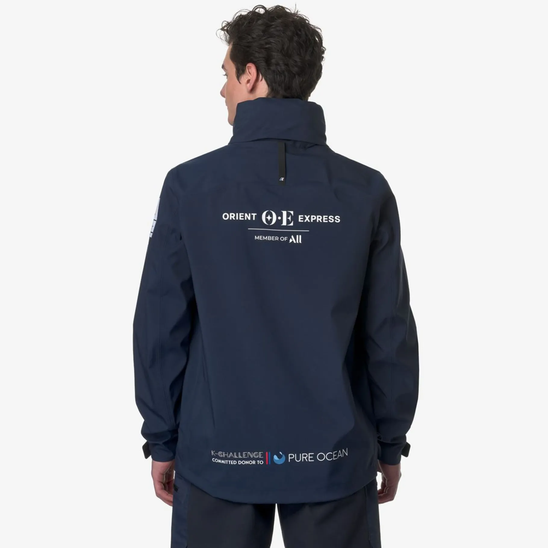 Vestes & Blousons>K-WAY Penthievre Orient Express Team Ac