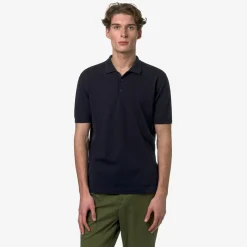 Polos & T-Shirts>K-WAY Pleyne Deph Blue