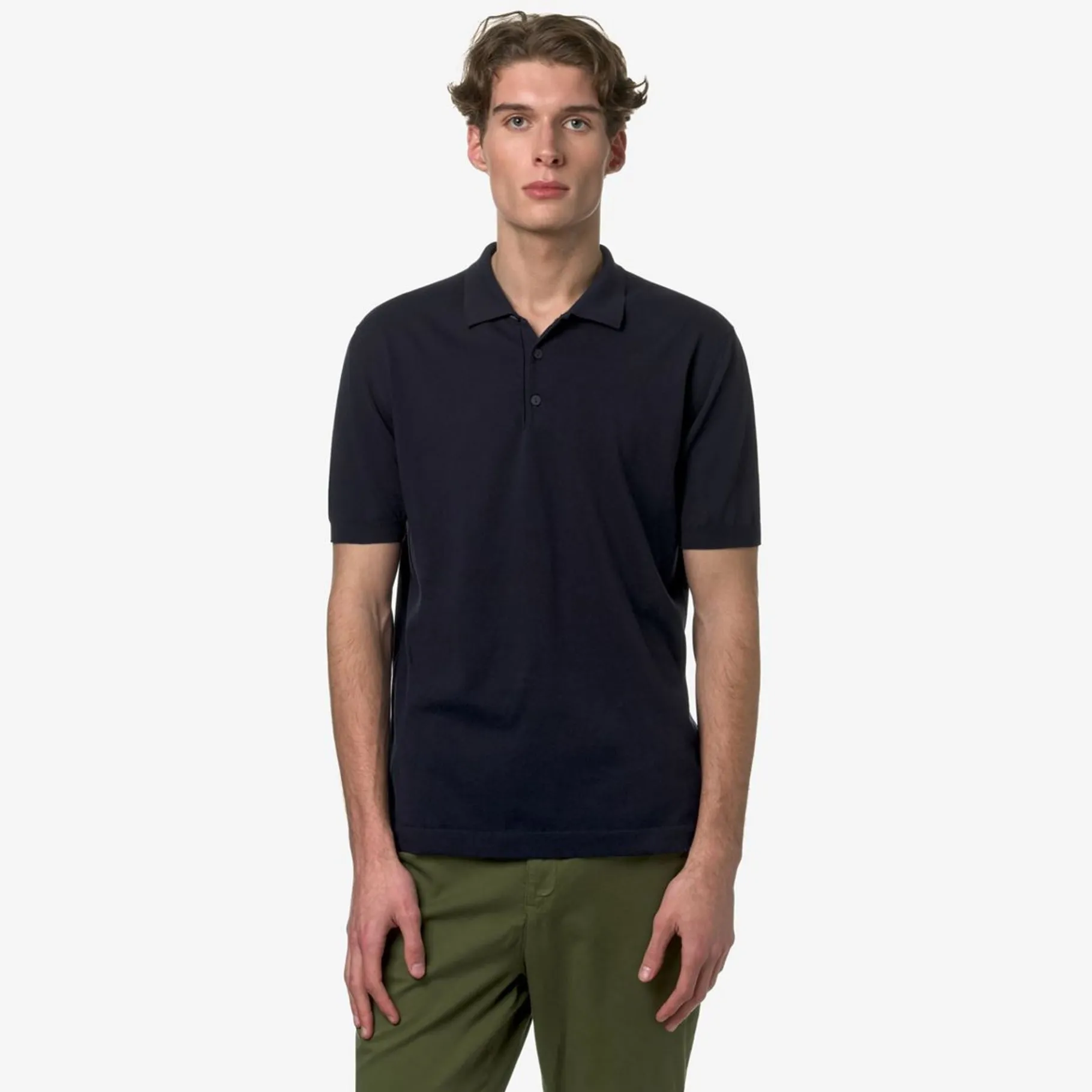 Polos & T-Shirts>K-WAY Pleyne Deph Blue