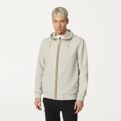 Sweats & Pulls>K-WAY Rainer Light Spacer Beige Lt