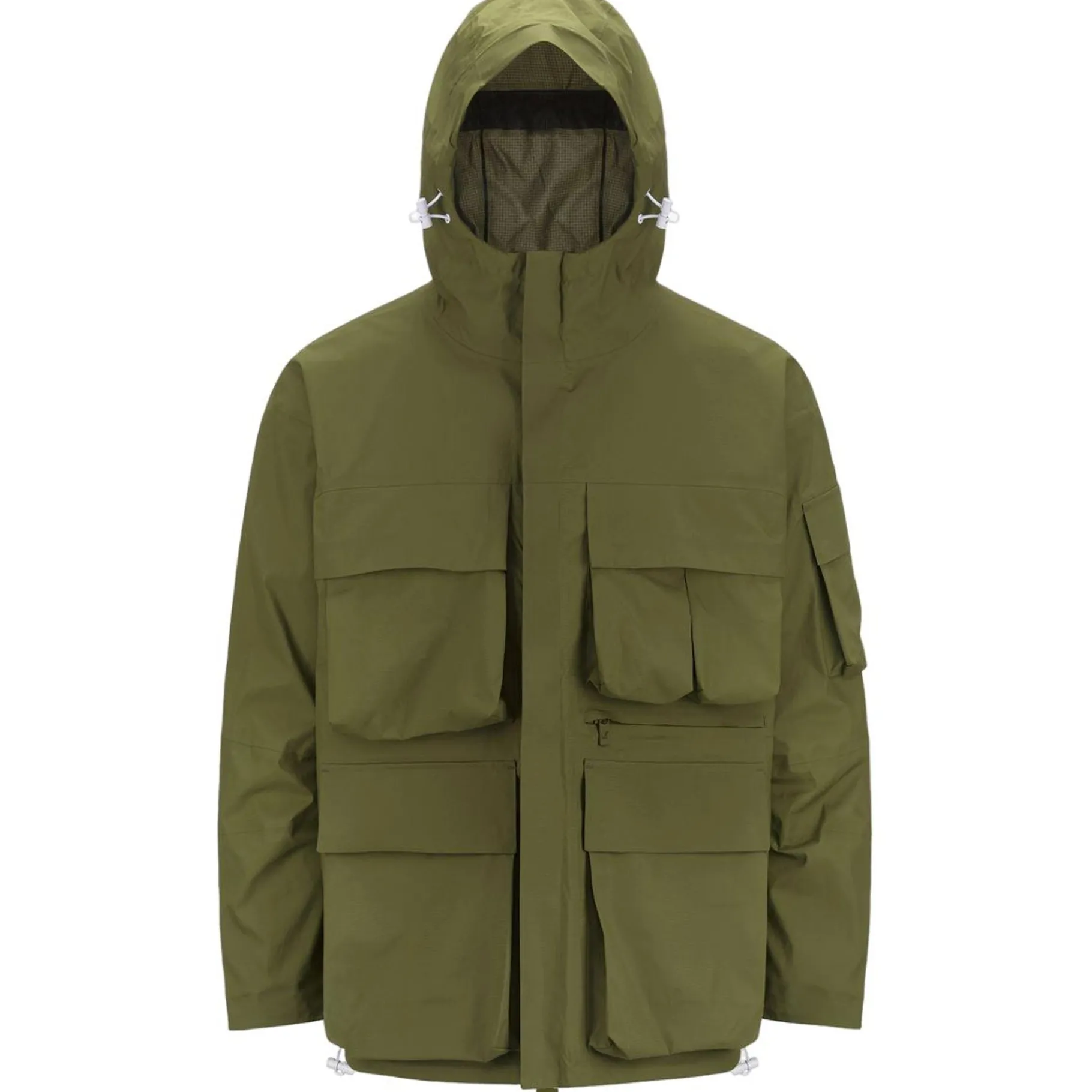 Vestes & Blousons>K-WAY R&D Claudel Shell Green