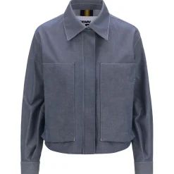 Vestes & Blousons>K-WAY R&D Isarthe Chambray 3L