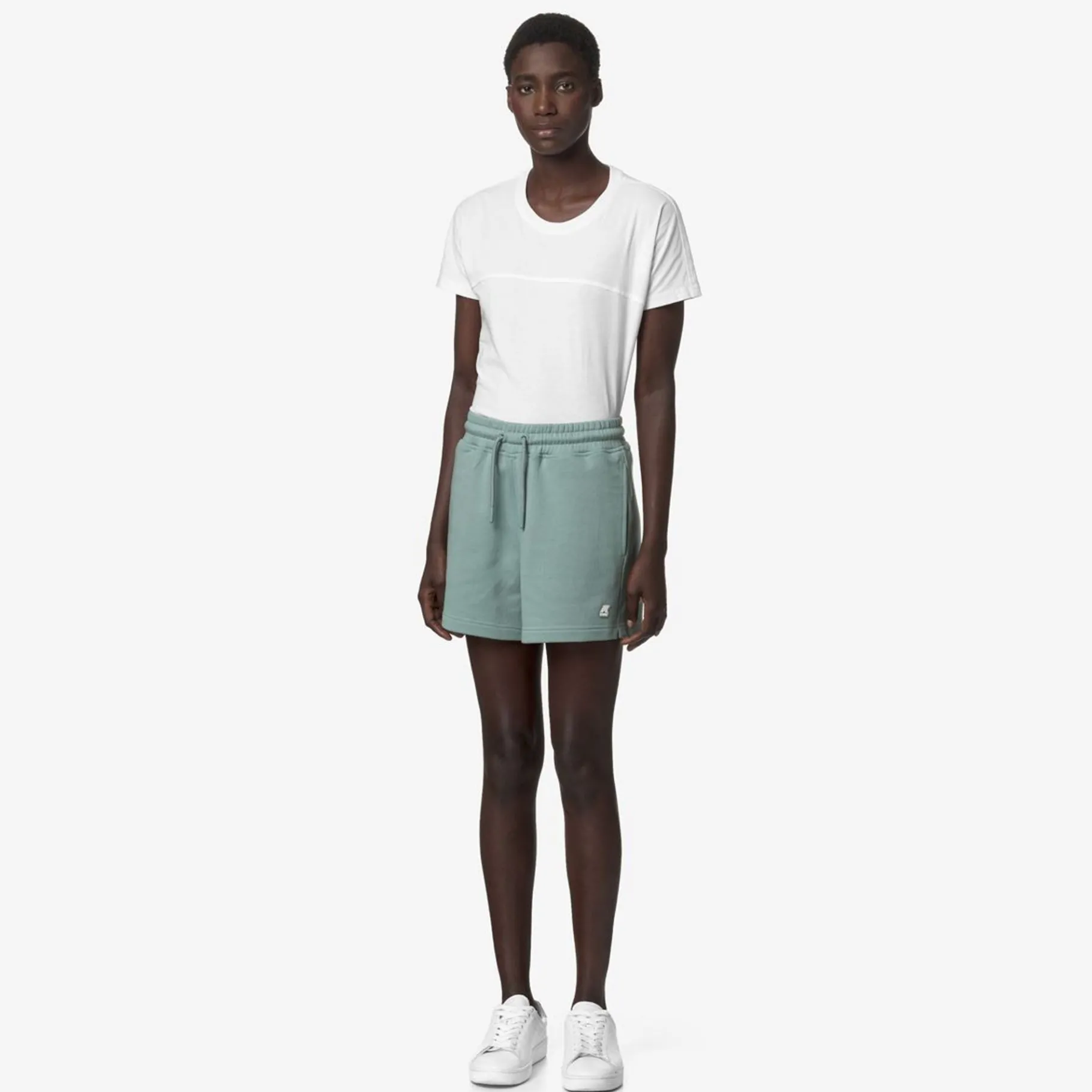 Shorts & Pantalons>K-WAY Rika Green Mold