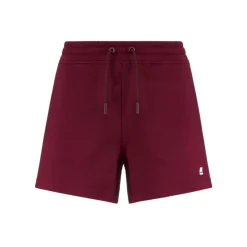 Shorts & Pantalons>K-WAY Rika Red Dk