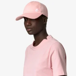 Bonnets, Bobs Et Casquettes>K-WAY Rob Pink Powder